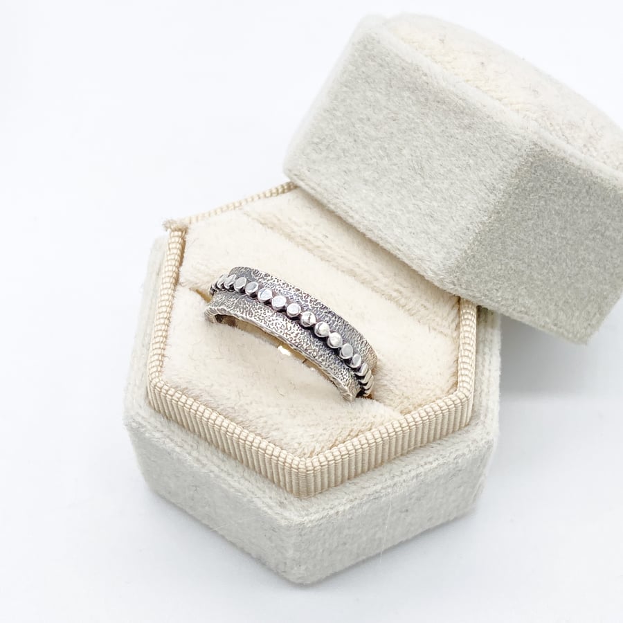 Sterling Silver Handmade Ring 