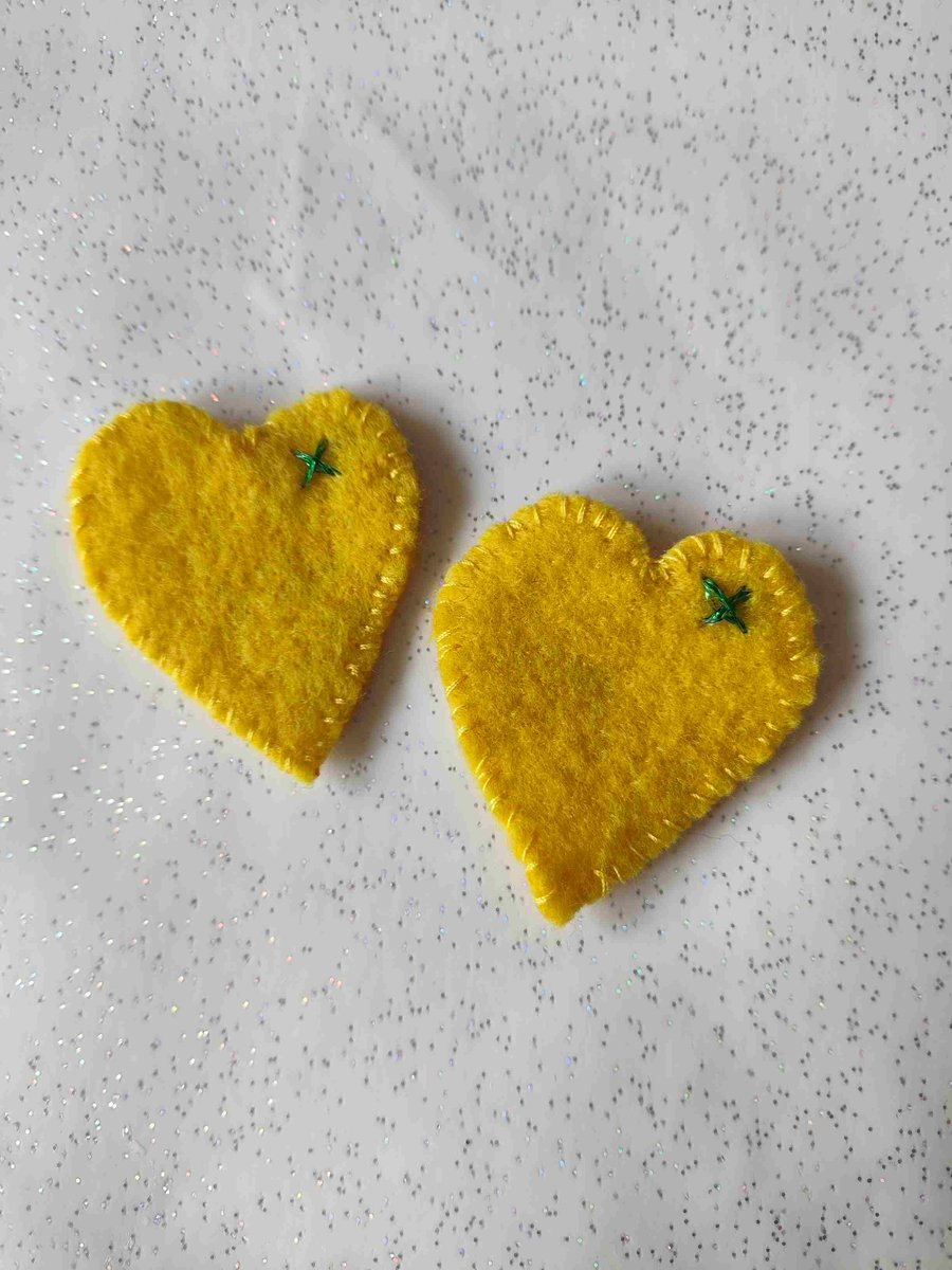 Handmade pocket hugs