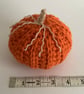 PUMPKINS .Set of 3. Autumn. Orange. Traditional. Home decor. Halloween. - Image 3