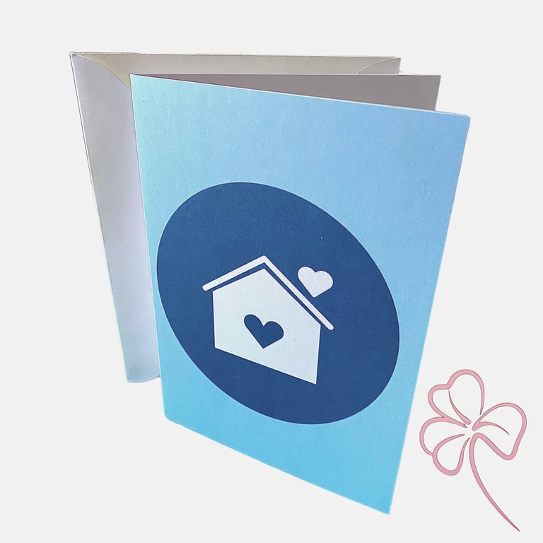 New Home Greetings Card