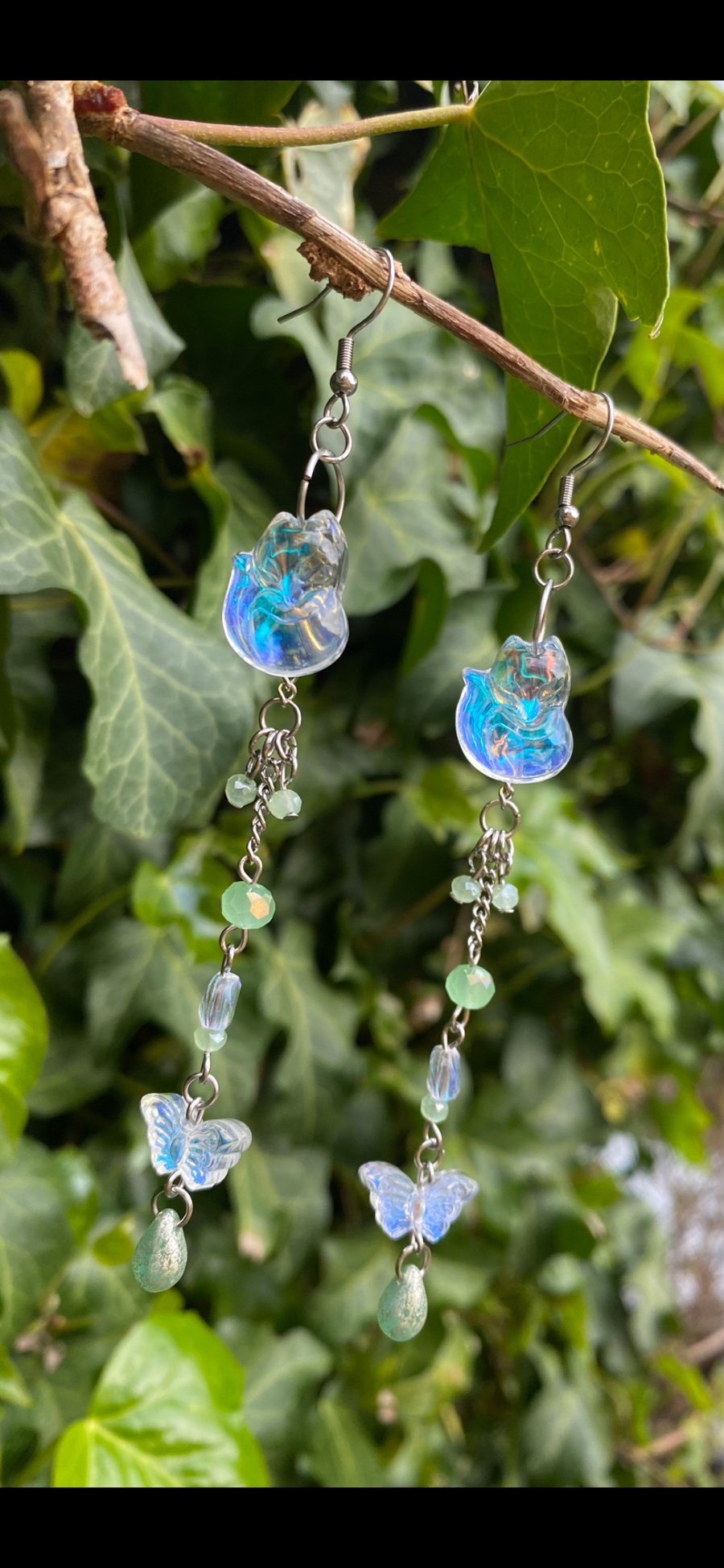Fantasy Woodland Earrings 