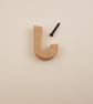 Small Oak Hook - Image 4
