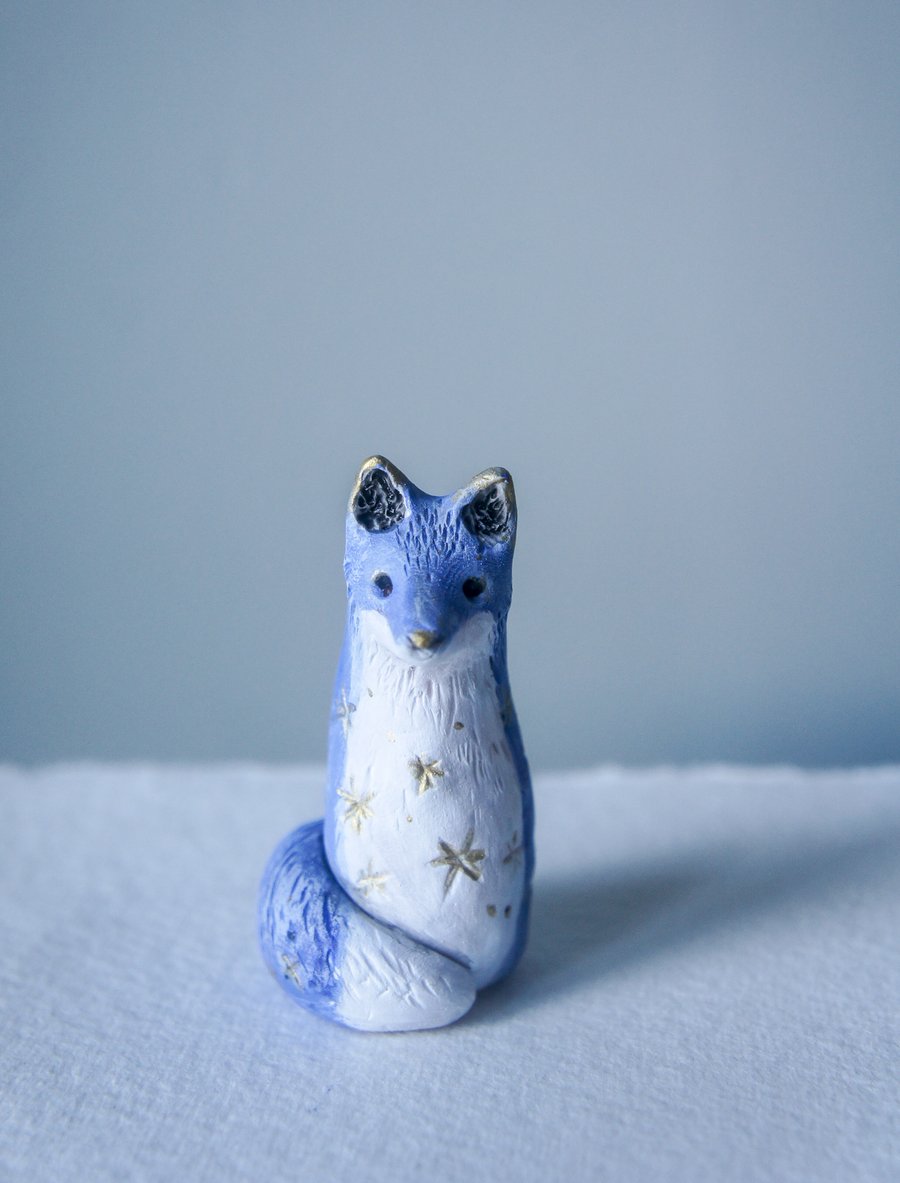 Small Fox Sculpture