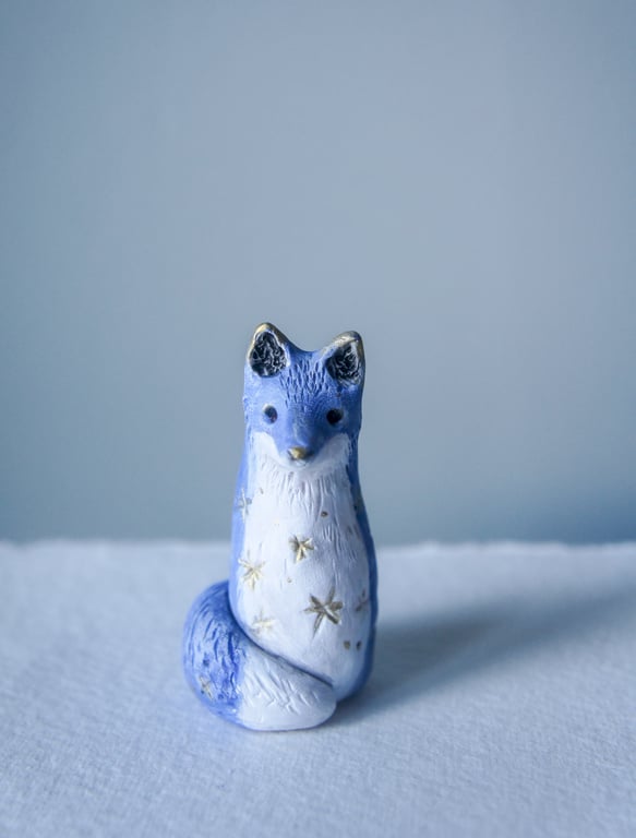 Small Fox Sculpture