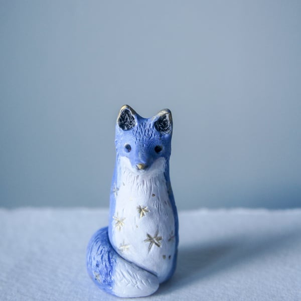 Small Fox Sculpture