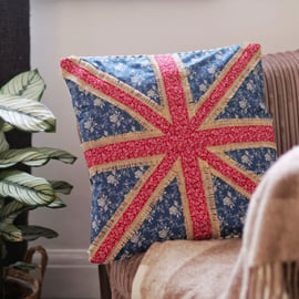  Union Jack cushion cover