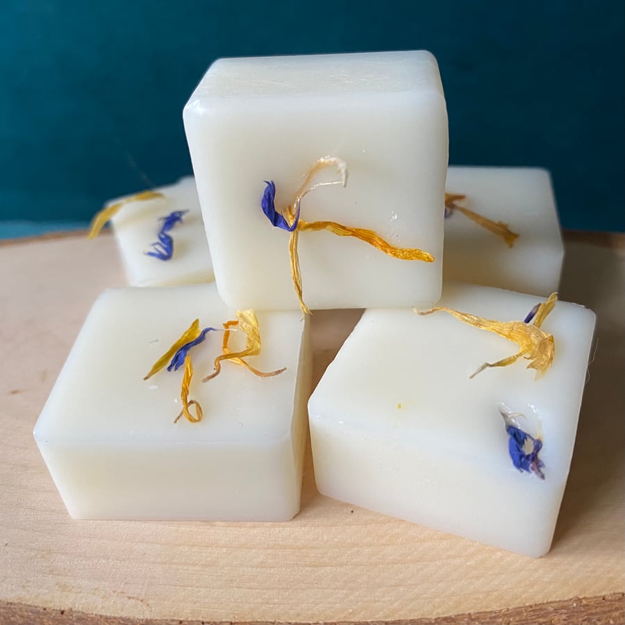 Lemon, Basil & Lavender soy wax melts