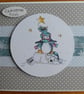 Polar Bear and Penguin Christmas Card - Image 4