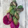 Hand dyed knitting yarn DK Merino Blush 100g