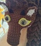 Chocolate Dragon Stole - Image 4