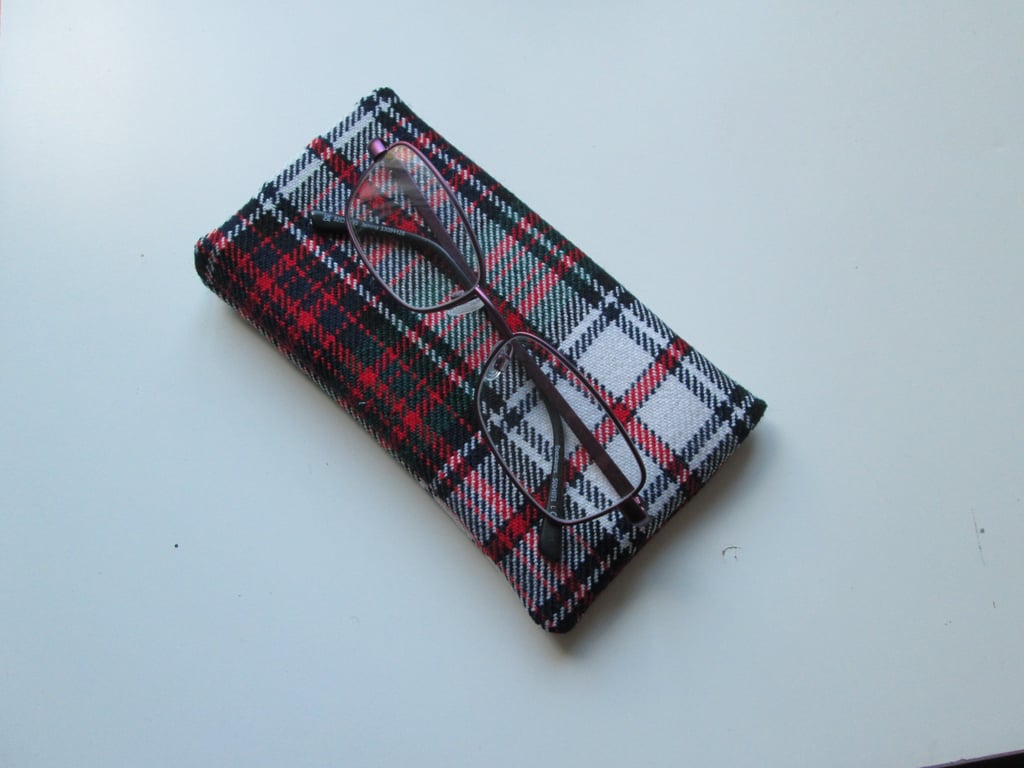 Tartan Glasses Case