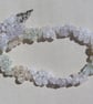 Pastel Shades Crackled Quartz Gemstone Chunky Statement Beaded Necklace - Image 4