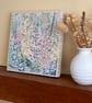 Mosaic Floral Art - Pastel Garden Mosaic Wall Plaque - Image 5