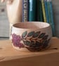 Pyrography rowan wooden bangle  - Image 10