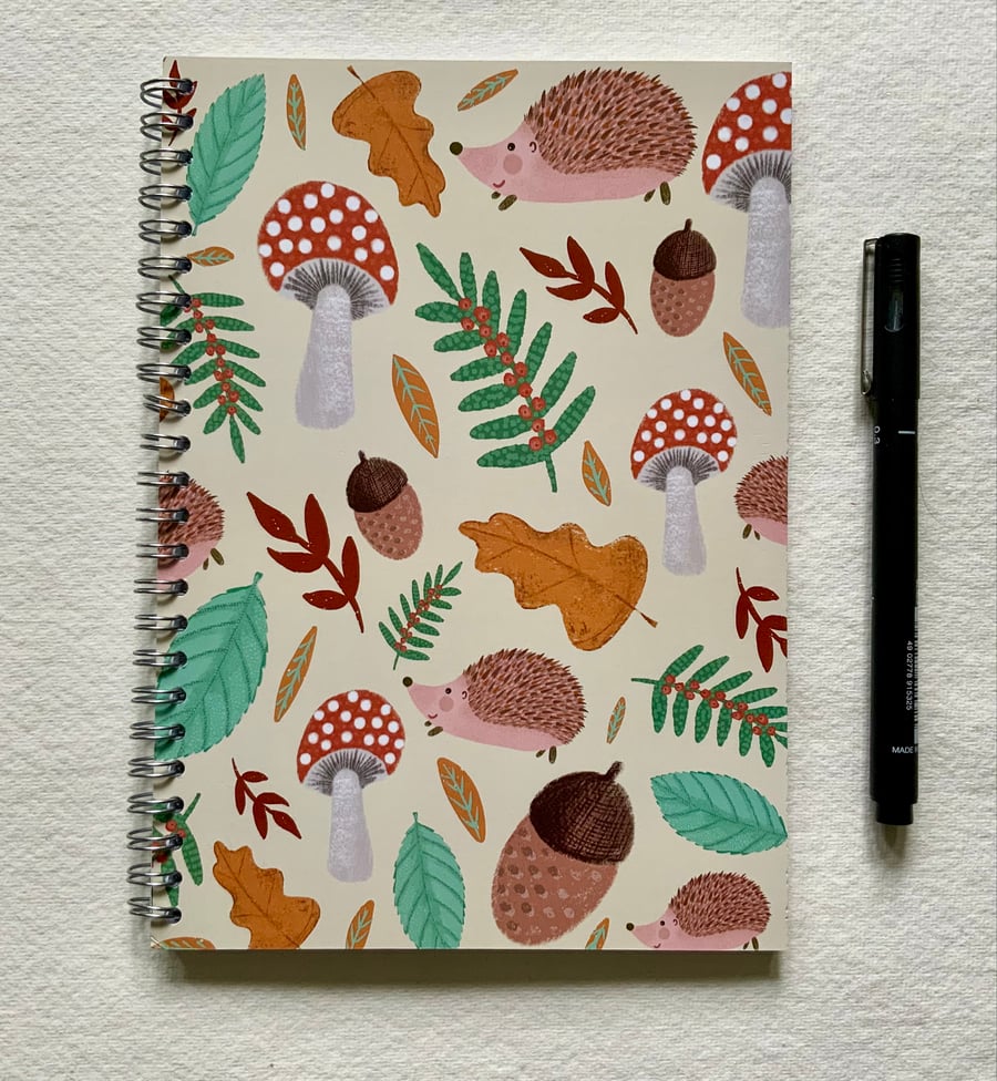 Autumn Notebook, Journal
