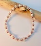Moonstone & Pearl Bracelet - Handmade Gift, Bridal Jewellery, June Birthstone - Image 7