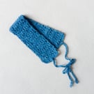 CROCHET Ladies Cobalt Blue Headband