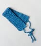 CROCHET Ladies Cobalt Blue Headband