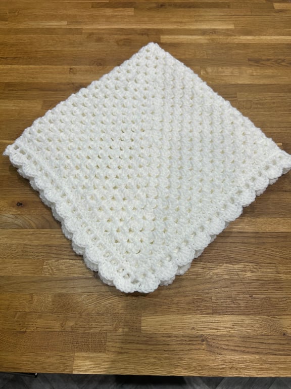 Crochet baby blanket