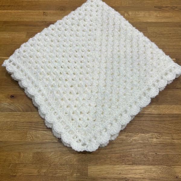 Crochet baby blanket