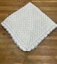 Crochet baby blanket