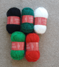 KNITTING PATTERN PDF Christmas Colours Beanie - Image 5