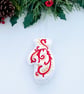 Filigree Christmas Hanging Decoration - Image 4