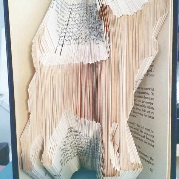 Chihuahua MMF Book Folding Pattern - EMAILED PDF PATTERN