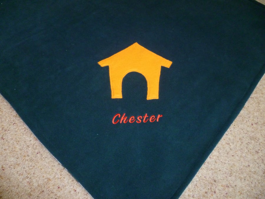 Double sided Pet Blanket - Throw for Dogs or Cats or Car seat proctector