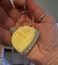 Bobble hat key chain or bag charm - Image 1