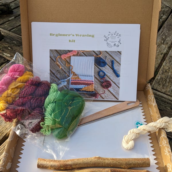 Weaving Kit Seconds Sunday - Folksy