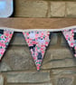 French Bulldog bunting - pink - Image 1