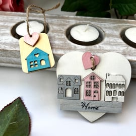 Home Sweet Home Wooden Decorations