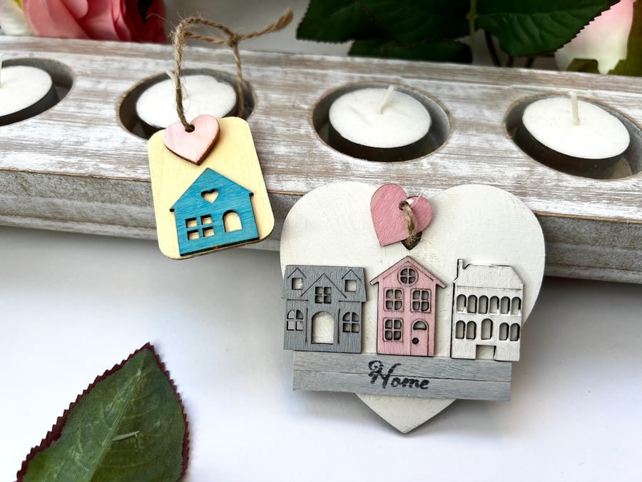 Home Sweet Home Wooden Decorations
