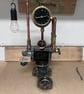 Unusual Upcycled clock and light - Image 3