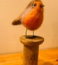 Robin on a bobbin - Image 3