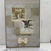 Sewing - Faded Sewing Photo Greeting Card by Carolee Crafts PB12 - 0015