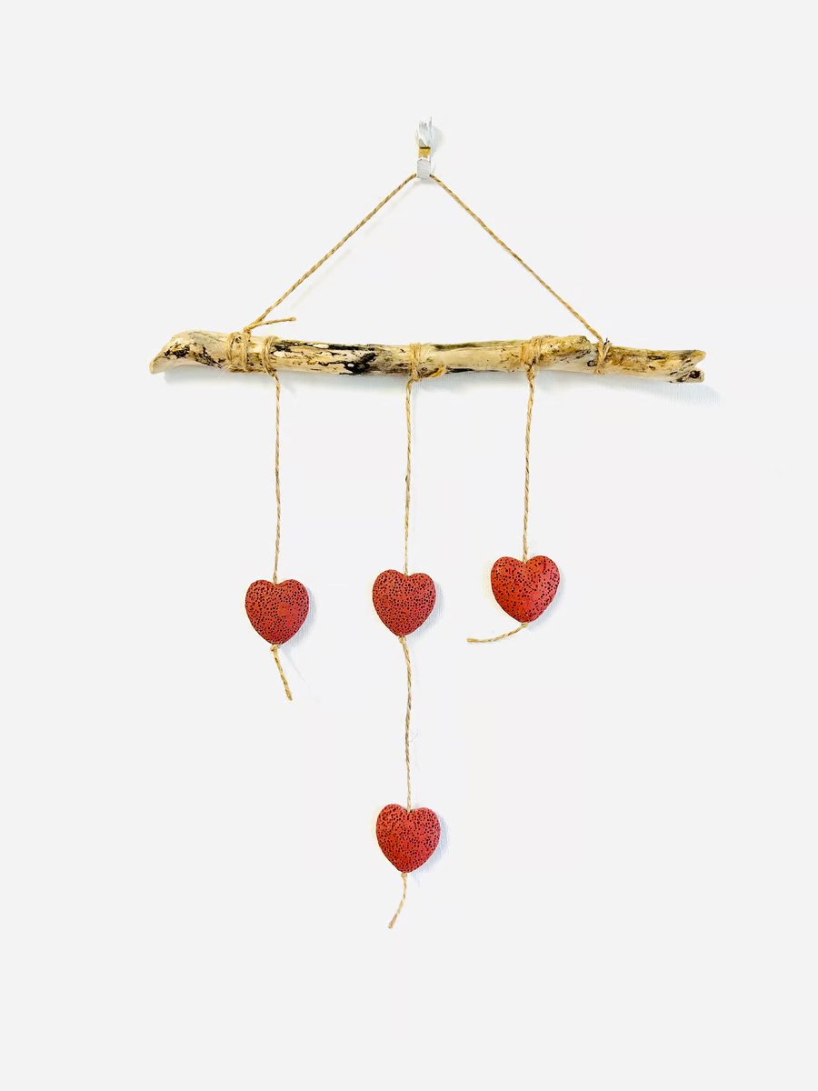 Driftwood wall hanging