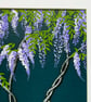 Original screen print 'Wisteria Vine' - Image 2