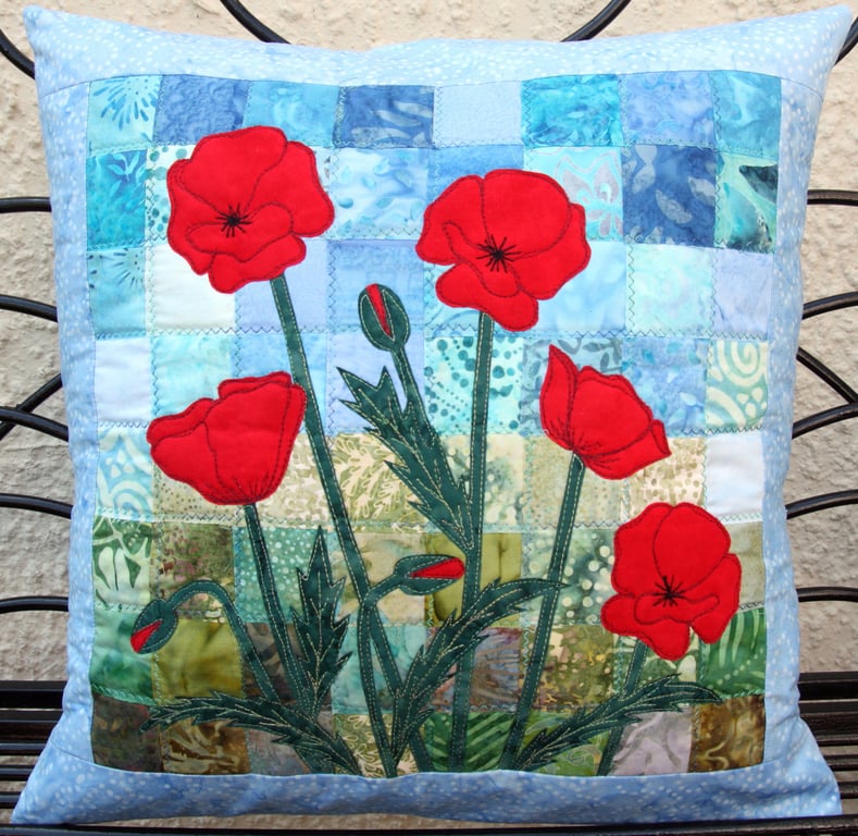 Poppy Cushion Kit 