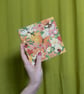 Square Hardcover Sketchbook with Spring Meadow Design - Image 6