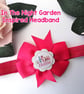 Personalised In the Night Garden Headband, In the Night Garden Hair Bow Gift - Image 1
