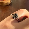 Sterling Silver Pile of Bones Ancient Burial Ring