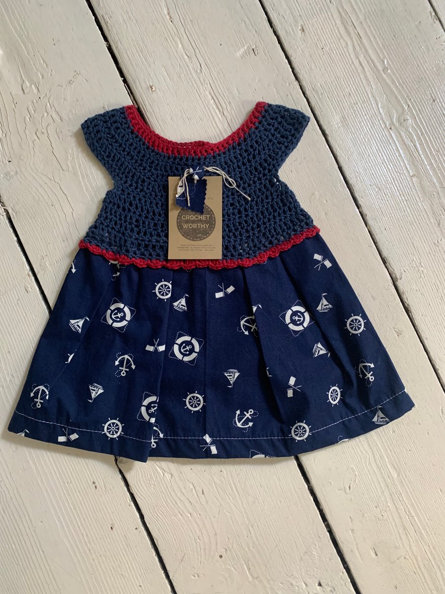 Pretty Sailor Dress