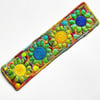 Bookmarks - Textile with Machine Embroidery Bookmark