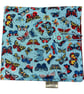 Interchangeable knitting needle case with Liberty fabric , butterfly addi case,  - Image 2