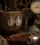 Sterling Silver Watchparts Cogs Earrings (SKU201025) - Image 4