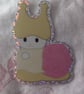 Kitten Cat Baby Snail Sticker - Pack of 2 - Image 3