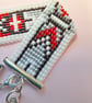 Beaded handmade seedbead bracelet - Image 2