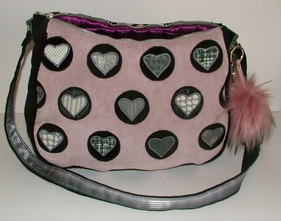 Hearts and lots of spots